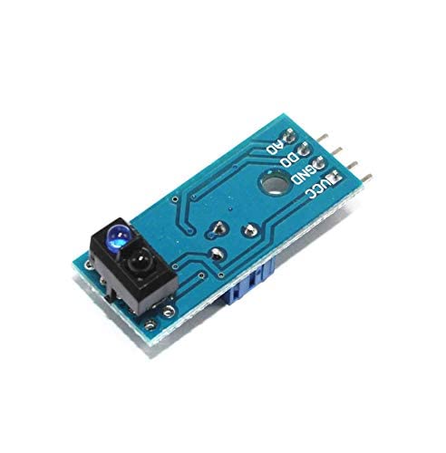 CentIoT - TCRT5000 Infrared Sensor Switch Line Track Sensor Module - Blue