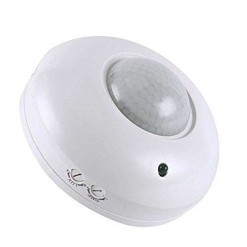 CentIoT - Smart Automatic Switch 220V PIR Infrared Motion Detection Sensor - Light Sensitive on Off Switch - Ceiling Mount