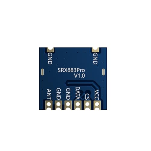 SRX883Pro 433MHZ Low Latency Fast Response Micro Power Consumption ASK Receiver Module - CE-RED