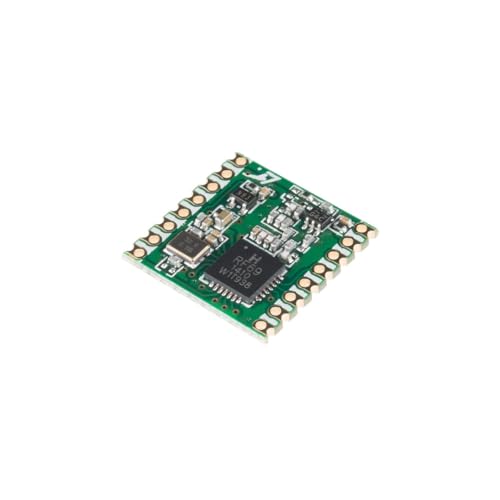 CentIoT - RFM69 LoRa Ultra-long Range Transceiver Module - GFSK GMSK LoRa OOK - 868MHz SPI - for IoT Automated Meter Reading