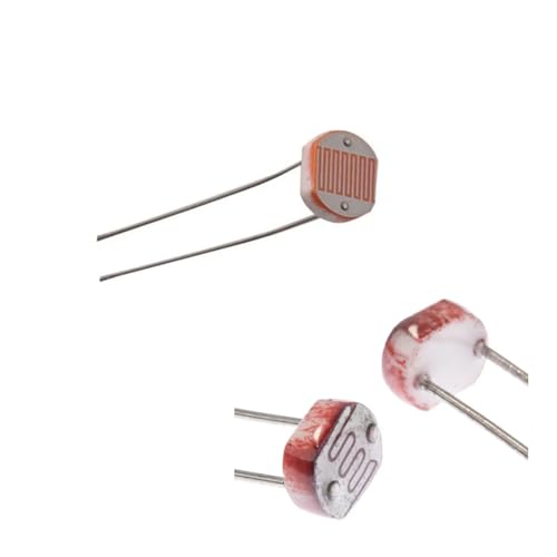 Photoresistor Light Dependent Resistor LDR 5MM pack Photoresistor - 5Pcs