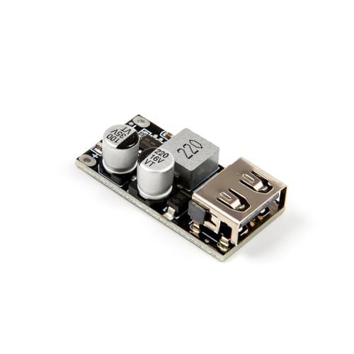 CentIoT - DC-DC Buck Converter 6-32V 9V 12V 24V to USB QC3.0 QC2.0 Charging Step Down Module (Single USB Output)