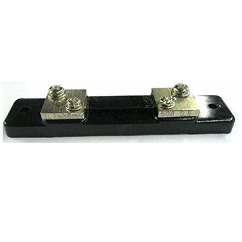 CentIoT - DC 50A 75mV External Shunt Resistors - For Current Meter digital ammeter amp voltmeter wattmeter