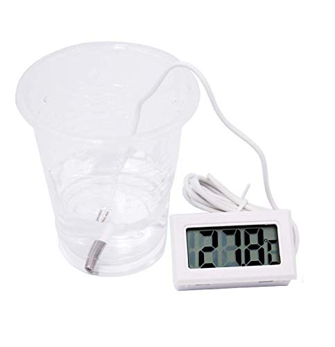 CentIoT - Temperature Sensor meter - with Mini LCD Digital Display - for Incubator Aquarium Soil Temperature