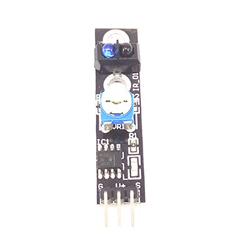 CentIoT - TCRT5000 Infrared Sensor Switch Line Track Sensor Module - Black