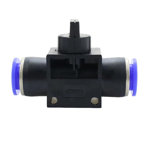 CentIoT - Pneumatic connector Push In Fittings For Air Hose and Tube Connector 6mm