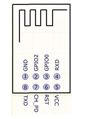 CENTIoT ESP8266 Remote Serial Port Wifi Wireless Module