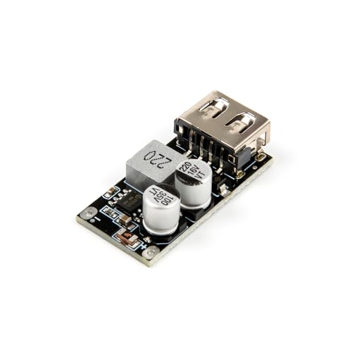 CentIoT - DC-DC Buck Converter 6-32V 9V 12V 24V to USB QC3.0 QC2.0 Charging Step Down Module (Single USB Output)