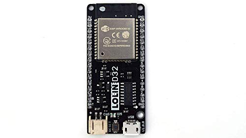 LOLIN Espressif ESP32 D32 Official Development Board | ESP-32 Based WiFi & Bluetooth Microcontroller Module | Arduino MicroPython Compatible