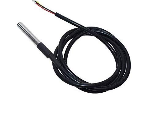 CentIoT - DS1820 Waterproof Stainless steel package - DS18b20 temperature probe 18B20 temperature sensor - 2M Open wire