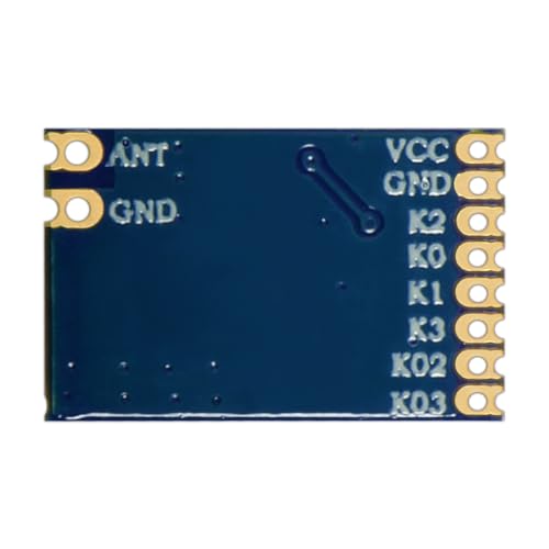 STX885 433MHz - Superheterodyne Long Distance ASK Wireless Transmitter Module - With ev1527 digital encoding