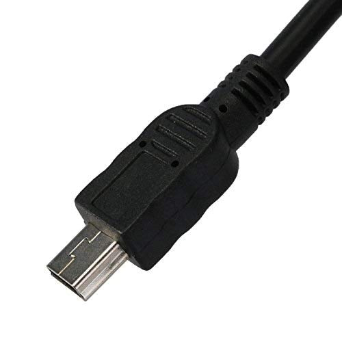 CentIoT - USB 2.0 Type A Female - to- Type B Mini Male – OTG Host Adapter Extension Cable