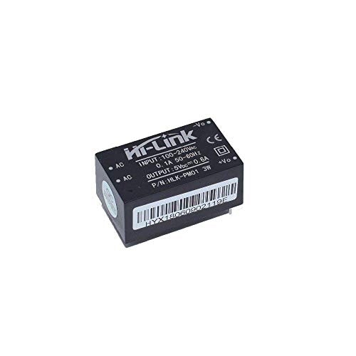 Hi-Link - AC-DC 220V to 5V/3.3V/12V Mini Power Supply Module - Intelligent Household Switch Power Supply Module