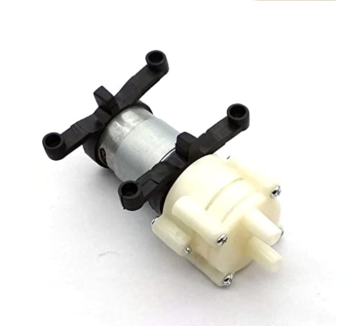 CentIoT - DC 6-12v R385 Diaphragm Self-priming Micro Pump - suitable for water air gas Auquarium computer cooling