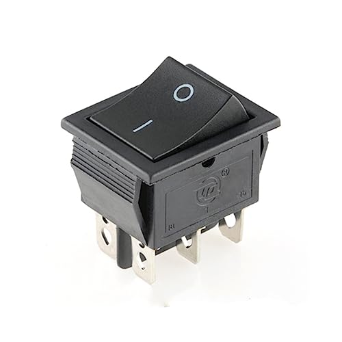 CentIoT - Illuminated Button - KCD4 DPST ON-Off 15A 250V AC / 20A 125V AC 6 Pin - Light Rocker Power Switch