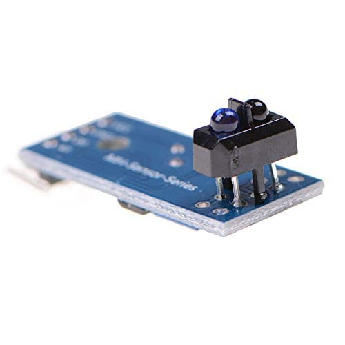 CentIoT - TCRT5000 Infrared Sensor Switch Line Track Sensor Module - Blue