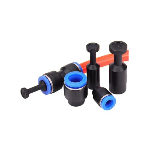 CentIoT - Pneumatic Blanking Pipe End Cup plug for Push In quick Fitting - 5PCS PP