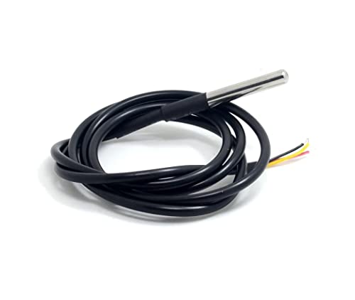 CentIoT - LM35DZ temperature sensor probe Waterproof Stainless steel package - 1M