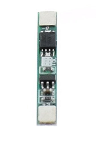 CentIoT® - CentIoT - 1S 3.7V 4.2V Battery Charging Module PCB BMS Protection Board for 1 Series Lithium LicoO2 Limn2O4 18650 26650 Battery (Single Cell)