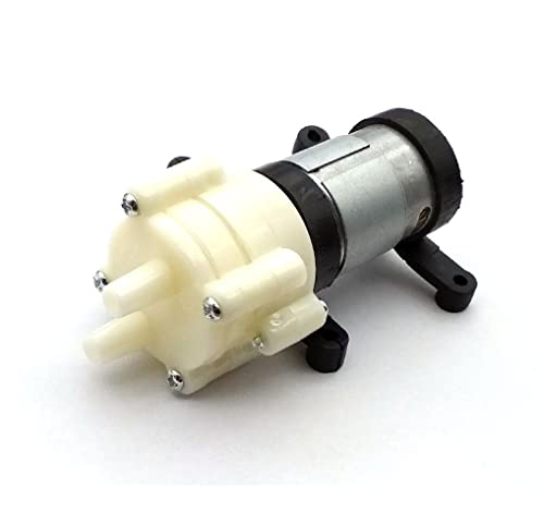 CentIoT - DC 6-12v R385 Diaphragm Self-priming Micro Pump - suitable for water air gas Auquarium computer cooling