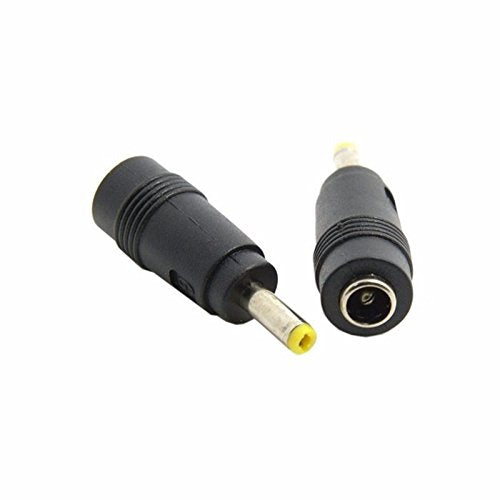 CentIoT - DC Power Socket 5.5 x 2.1 mm male jack -to- female DC Plug 4.0 x 1.7 mm - Connector Adapter Converter