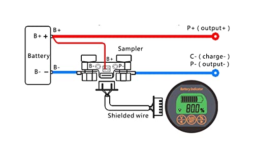 CentIoT - TR16H Coulomb Counter Meter Battery Capacity Indicator