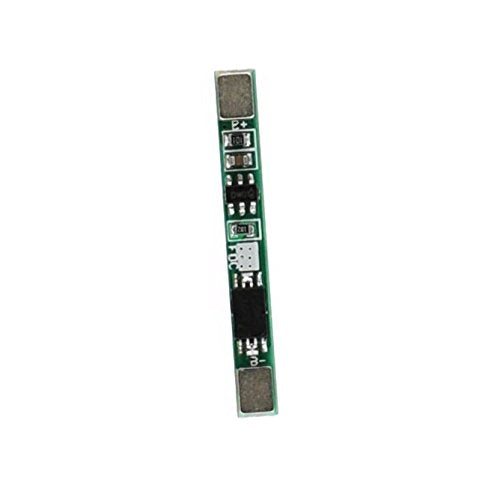 CentIoT® - CentIoT - 1S 3.7V 4.2V Battery Charging Module PCB BMS Protection Board for 1 Series Lithium LicoO2 Limn2O4 18650 26650 Battery (Single Cell)