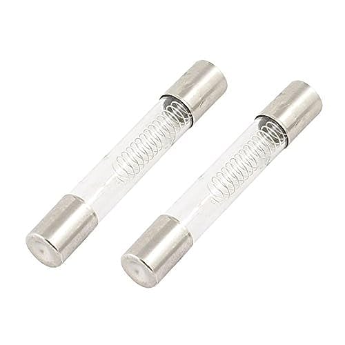 CentIoT - 2 PCS Microwave Oven High Voltage Fuse Tubes General Type 6 * 40mm 5KV