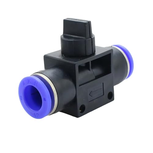 CentIoT - Pneumatic connector Push In Fittings For Air Hose and Tube Connector 6mm