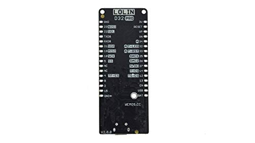 LOLIN Espressif ESP32 D32 Official Development Board | ESP-32 Based WiFi & Bluetooth Microcontroller Module | Arduino MicroPython Compatible