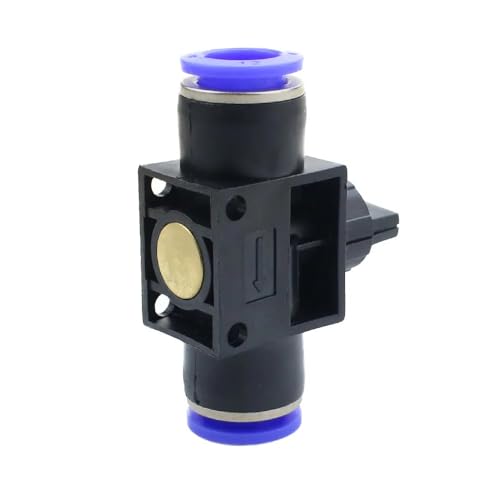 CentIoT - Pneumatic connector Push In Fittings For Air Hose and Tube Connector 6mm