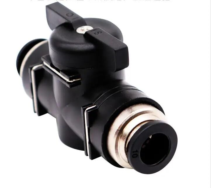 CentIoT - Pneumatic connector Push In Fittings For Air Hose and Tube Connector BUC Valve