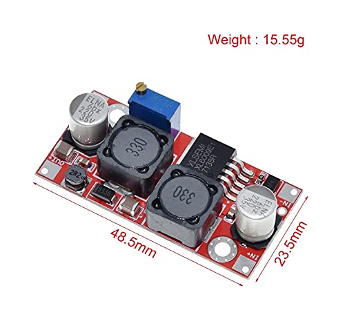 CentIoT - DC-DC Automatic Boost And Buck Voltage regulator converter (XL6009 Red)