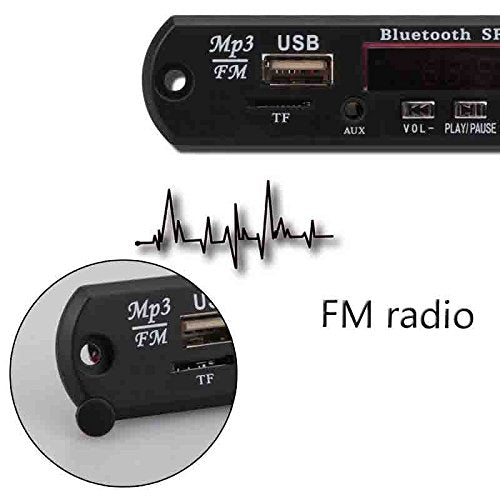 CentIoT - Bluetooth v3.0+EDR Mp3 WMA Decoder Audio Player Module w/TF Card Slot USB FM Remote Display