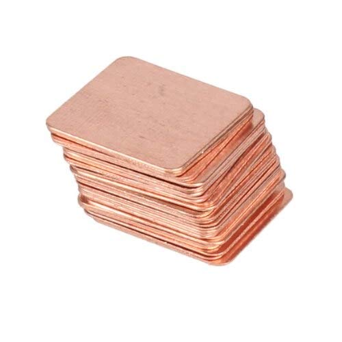 CentIoT® - Pure Copper Heatsink Copper Shim Thermal Pad - for Laptop IC Raspberry pi
