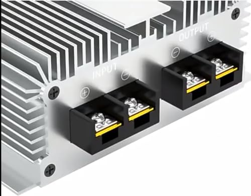 CentIoT - DC-DC 960W IP68 Waterproof Step Down Buck Converter - 30-90VDC 72VDC input to stable 12VDC upto 80A output