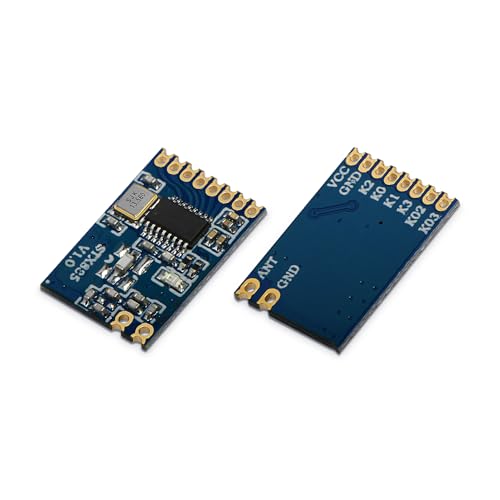 STX885 433MHz - Superheterodyne Long Distance ASK Wireless Transmitter Module - With ev1527 digital encoding