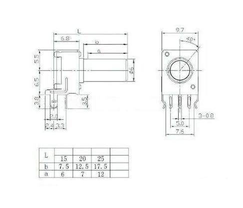 CentIoT - Rotary Encoder - Digital Potentiometer Coding Volume Control