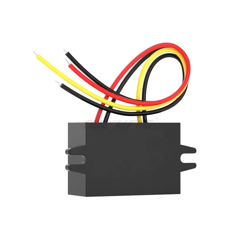 CentIoT - DC-DC 15W IP68 Waterproof Step Down Buck Converter - 8-58VDC 12VDC Input to Stable 5VDC Upto 3A Output