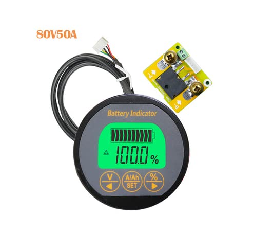 CentIoT - TR16H Coulomb Counter Meter Battery Capacity Indicator