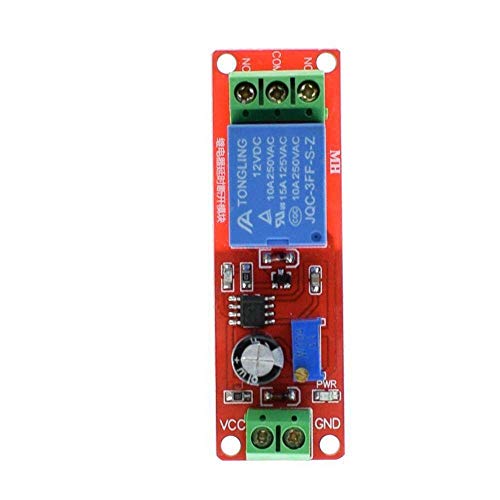 CentIoT - NE555 12V automotive time delay relay module - upto 10seconds