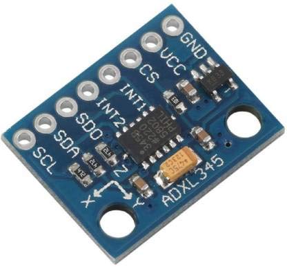 CentIoT - GY-291 ADXL345 3-axis Digital triaxial acceleration of gravity inclination tilt sensor Module