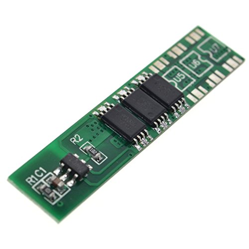 CentIoT - 1S 3.7V 4.2V Battery Charging Module PCB BMS Protection Board For 1 Series lithium LicoO2 Limn2O4 18650 26650 battery (Single Cell) (5A)