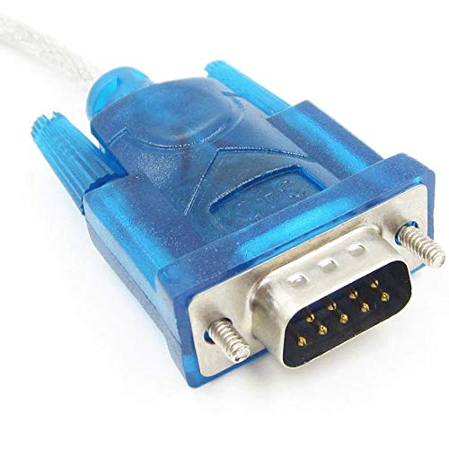 CentIoT - HL-340 USB 2.0 to RS232 Serial port COM DB9 9 Pin Adapter Cable - for PC PDA GPS