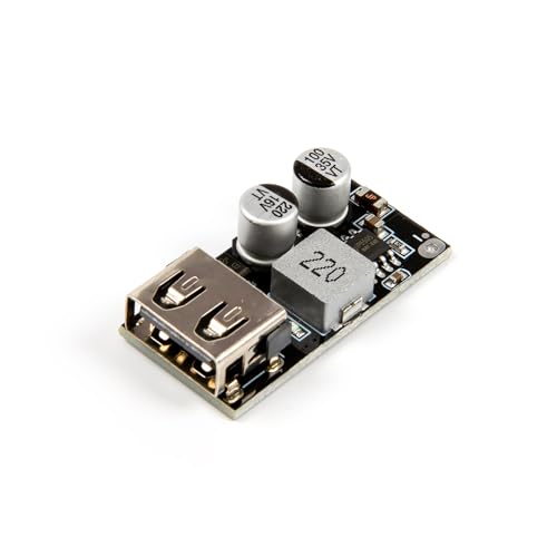 CentIoT - DC-DC Buck Converter 6-32V 9V 12V 24V to USB QC3.0 QC2.0 Charging Step Down Module (Single USB Output)