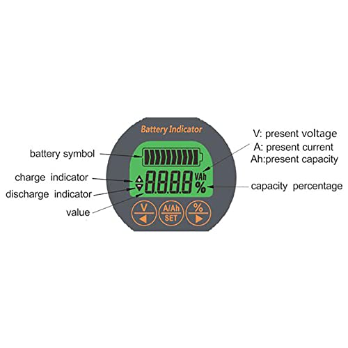 CentIoT - TR16H Coulomb Counter Meter Battery Capacity Indicator