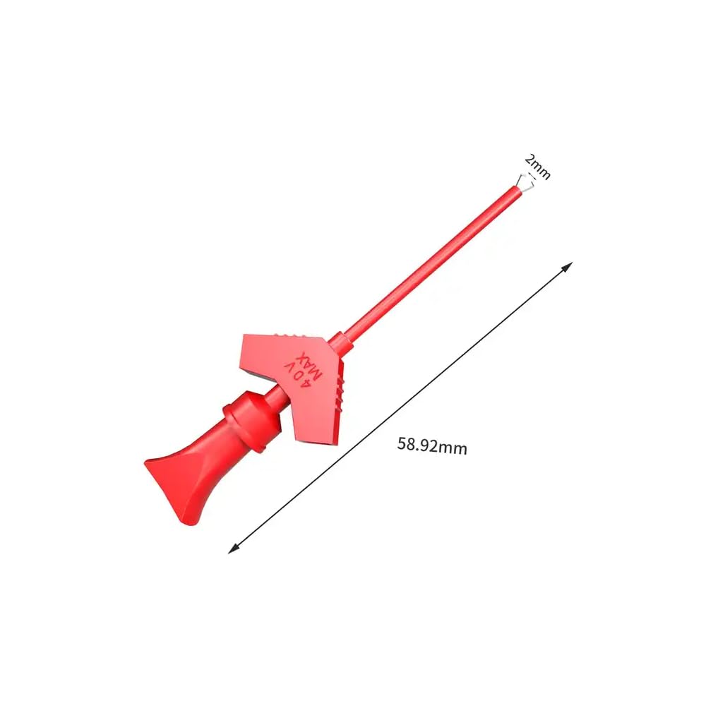 CentIoT - SMD IC Test Hook Clip Mini Grabbers For Du-pont Jumper Wire