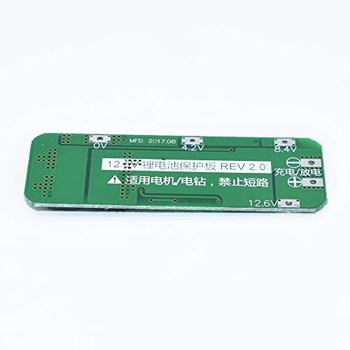 CentIoT - 3S 20A 12.6V Battery Charging Module PCB BMS Protection Board for 3 Series Lithium LicoO2 Limn2O4 18650 Battery