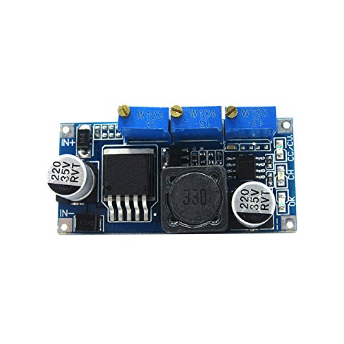 CentIoT - Buck Converter - LM2596S CC CV 3A 7V-35V to 1.25V-30V DC-DC Adjustable Step down Power Supply Module