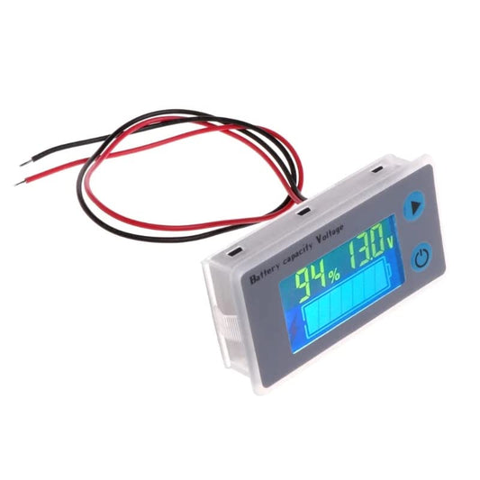 CentIoT - JS-C33 10-100V Programmable Battery capacity voltage indicator with LCD Display - suitable for Lead Acid Lithim Battery